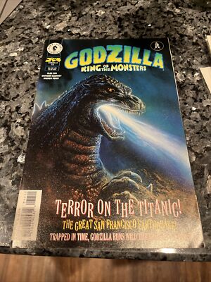 Godzilla #11 (1996) Dark Horse Comics King Of The Monsters HARD TO FIND SERIES-image