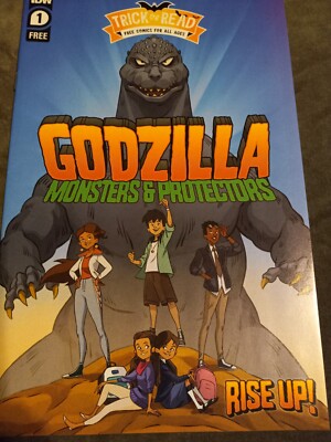 Godzilla: Monsters & Protectors #1 Halloween Trick-or-Read 2022 