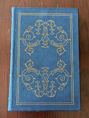 The Life of Mahatma Gandhi by Louis Fischer Easton Press HC Leatherbound book VG-image
