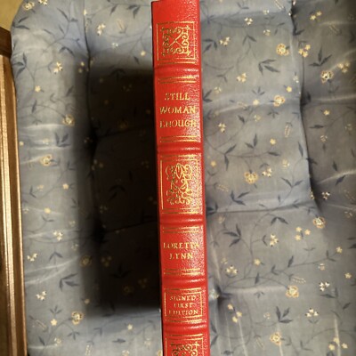 STILL WOMAN ENOUGH - LORETTA LYNN, EASTON PRESS, SIGNED FIRST EDITION-image