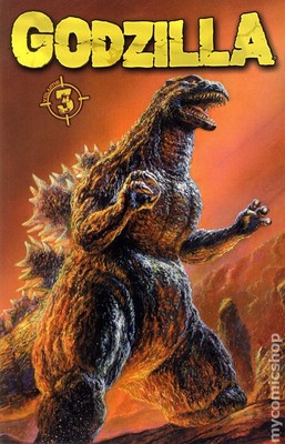 Godzilla TPB By Duane Swierczynski #3-REP FN 2014 Stock Image-image
