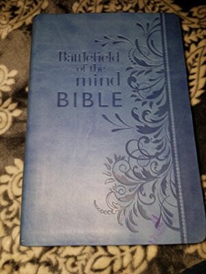 Battlefield of the Mind Bible: - Leather Bound - ACCEPTABLE-image