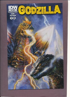 Godzilla 9 NM 9.4  2013 IDW Publishing-image