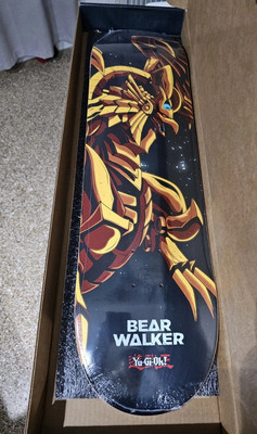 The Winged Dragon Of Ra Skateboard Deck Yugioh Limited Bear walker x Yu-Gi-Oh-image