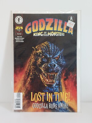 Godzilla King of the Monsters Lost In Time #9 Runs Amok Dark Horse Comics-image