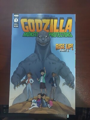 Godzilla Mosters Protect Ruse Up Part 1 IDW Comics-image