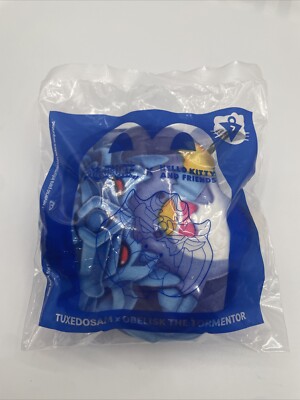 McDonald's Happy Meal Yu-Gi-Oh X Hello Kitty Tuxedosam x Obelisk The Tormentor 7-image