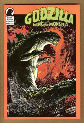 Godzilla King of the Monsters Special #1 VF 8.0 (1987 Dark Horse)-image