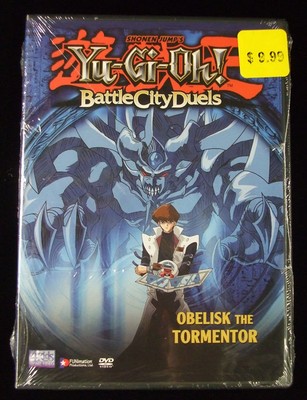 Yu-Gi-Oh! DVD Video Battle City Duels Obelisk the Tormentor Vol. 2 NIP-image