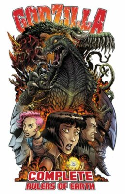 Godzilla: Complete Rulers of Earth Volume 1 by Chris Mowry: New-image