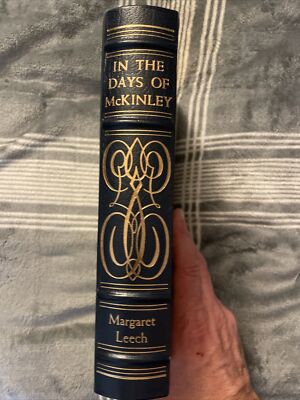 In the Days of McKinley Margaret Leech Easton Press Library of the President 86'-image