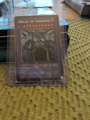 Obelisk the Tormentor (Ultra Rare) GBI-002 Yu-Gi-Oh! Duel Monsters...-image