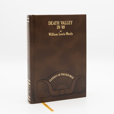 Death Valley in '49 | Manly, William Lewis | Leatherbound | Collectible-image