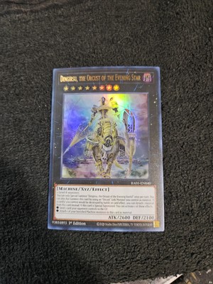 Dingirsu, the Orcust of the Evening Star - RA01-EN040 - Ultra Rare - NM - Yugioh-image