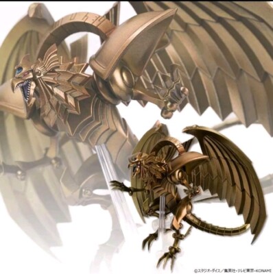 Yu-Gi-Oh! Duel Monsters LEGION Figure: Winged Dragon of Ra　KONAMI　JAPAN-image