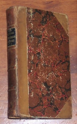 Maxims Maximes de Duc de Rochefoucauld 1855 Leather French Book & Memoir Suard-image