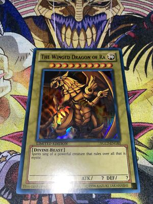 Yugioh The Winged Dragon of Ra Yugi's Legendary Decks YGLD-ENG03 Ultra Rare NM/M-image