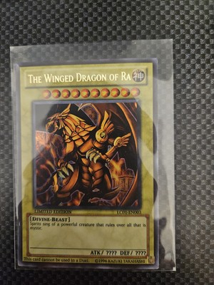 The Winged Dragon of Ra LC01-EN003 Yu-Gi-Oh Legendary Collection Limited Edition-image