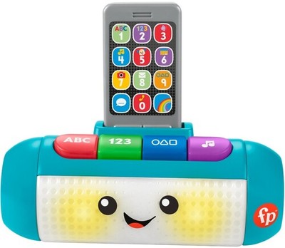 Fisher Price - Laugh & Learn Light Up Learning Speaker [New Toy]-image