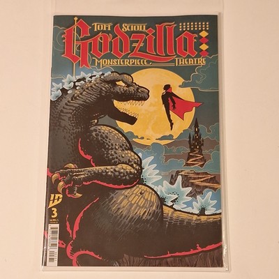 Godzilla's Monsterpiece Theatre #3 1:10 J Gonzo Variant IDW NM 2024-image