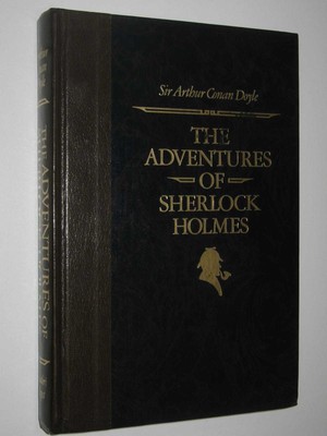 The Adventures of Sherlock Holmes by Sir Arthur Conan Doyle Hardcover-image