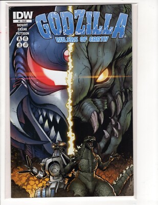 Godzilla Rulers of Earth #6,11,19,19 SUB CVR (LOT) IDW COMICS 2013-image