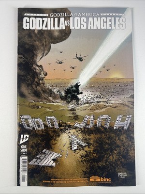 Godzilla vs Los Angeles #1 (2025) One-Shot ~ IDW-image