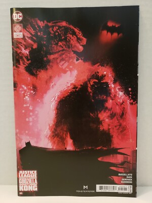 Justice League vs Godzilla vs Kong #5 (NM+ or 9.6) - Jock Variant - Sold Out!-image