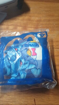 McDonald's Happy Meal YuGiOh x Hello Kitty Tuxedo Sam x OBELISK THE TORMENTOR-image
