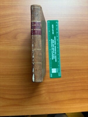 1836 *Memoirs Of Mrs. Mortimer* A Bulmer, Leather Rare Apparent FIRST EDITION-image