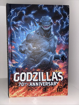 Godzilla's 70th Anniversary Anthology (Hardcover, Brand New) IDW-image