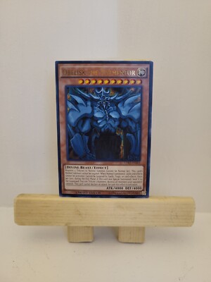 Obelisk The Tormentor - LDK2-ENS02 - Ultra Rare - LP-image