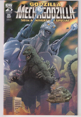 GODZILLA MECHAZILLA 50TH ANNIV #1 (IDW 2024) 