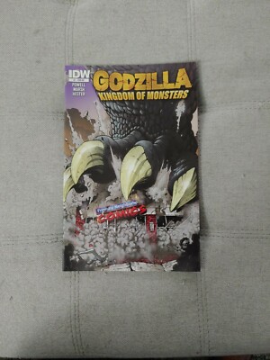 Godzilla Kingdom Of Monster #1 Friendly Neighborhood Comics Exclusive (GZ103)-image