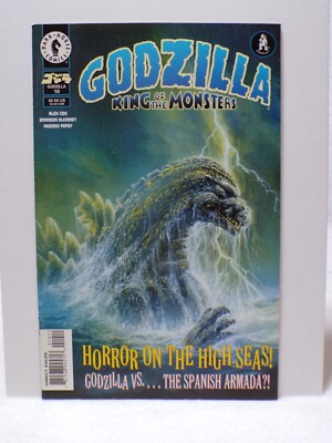 Dark Horse Comics, Godzilla King of the Monsters # 10. VF-image