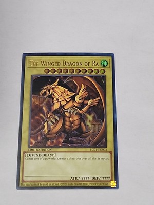 The Winged Dragon Of Ra LC01-EN003 Yu-Gi-Oh Legendary Collection Limited Edition-image