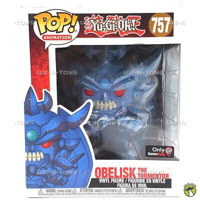 Yu-Gi-Oh! POP! Animation Obelisk The Tormentor Figure 2020 Funko #757-image