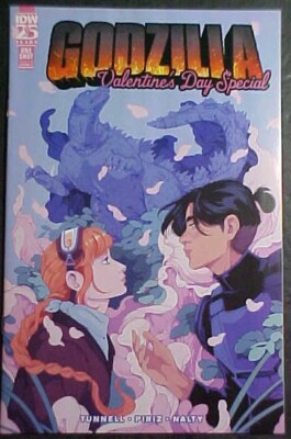 GODZILLA VALENTINE'S DAY SPECIAL ONE-SHOT! COVER A! NM 2024 IDW-image