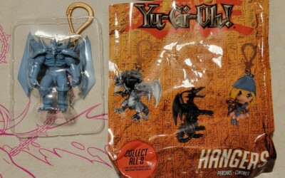 Yugioh Obelisk The Tormentor ~ Backpack Hanger Keychain 2022 (read description)-image