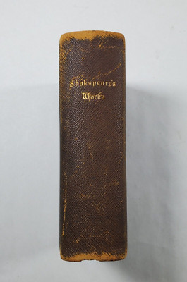 Antique The Works of William Shakespeare, with Life, Albion Ed Frederick Warne-image