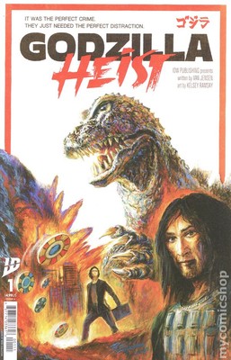 Godzilla Heist 1A VF 2025 Stock Image-image