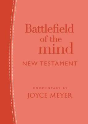 Battlefield of the Mind New Testament - Leather Bound By Meyer, Joyce - GOOD-image