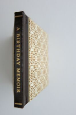 Francis J Weber / A BIRTHDAY MEMOIR Bela Blau Signed 1984-image
