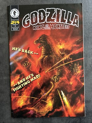 Dark Horse Comics Godzilla King of the Monsters #0 1995-image
