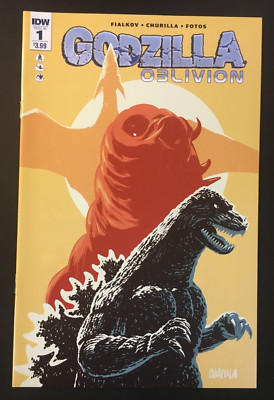 Godzilla Oblivion 1 Joe Infarnuri IDW Science Monsters Joshua Joshua Fialkov-image