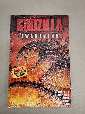 Godzilla Awakening TPB 2014 Movie Prequel Legendary Comics Max Borenstein-image
