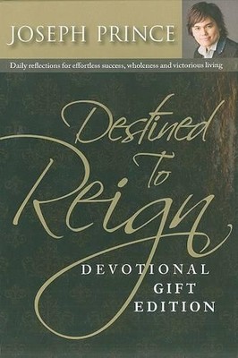 Joseph Prince Destined To Reign Devotional Gift Edition (Leather Bound)-image