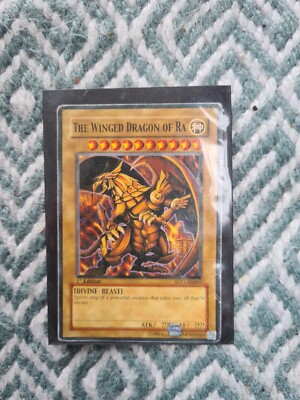 Yugioh-The Winged Dragon of Ra-Ultra Rare-1st Edition-SEP2 EN003-image