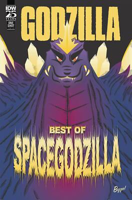 GODZILLA BEST OF SPACEGODZILLA IDW-PRH-image