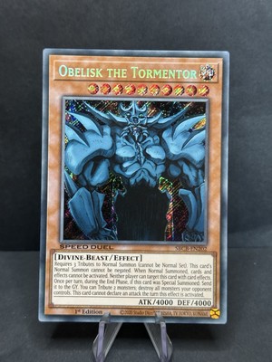 Obelisk the Tormentor SBCB-EN202 Speed Duel: Battle City Box 1st Edition-image
